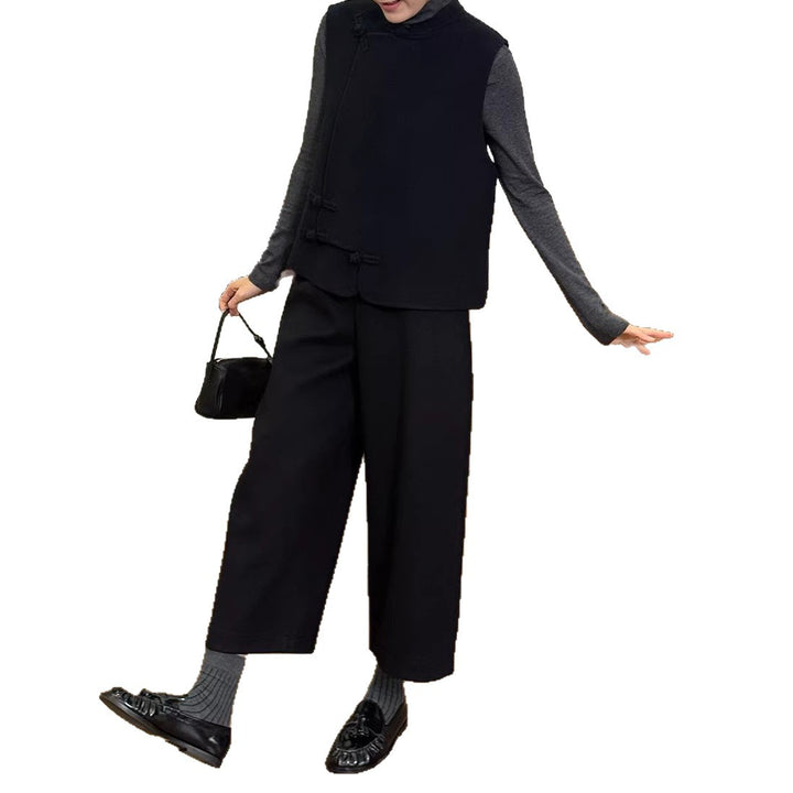 Damen Bequeme und elegante Culottes Drune