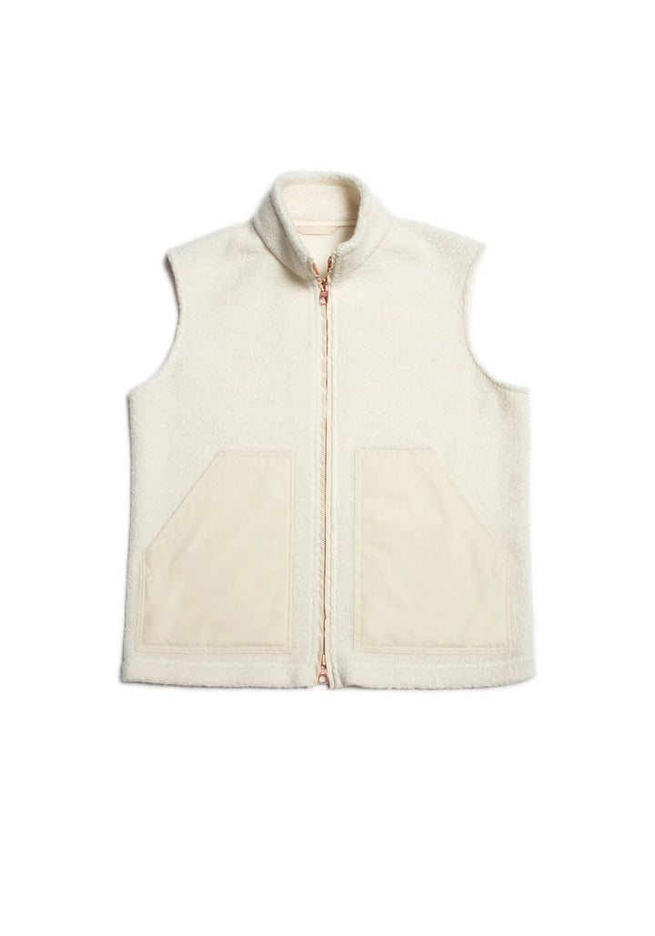 Damen Wärmende Fleece-Weste Drune