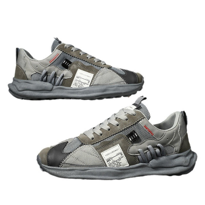 Damen Sportliche Sneakers mit leichtem Mesh-Obermaterial und stoßdämpfender Sohle Drune
