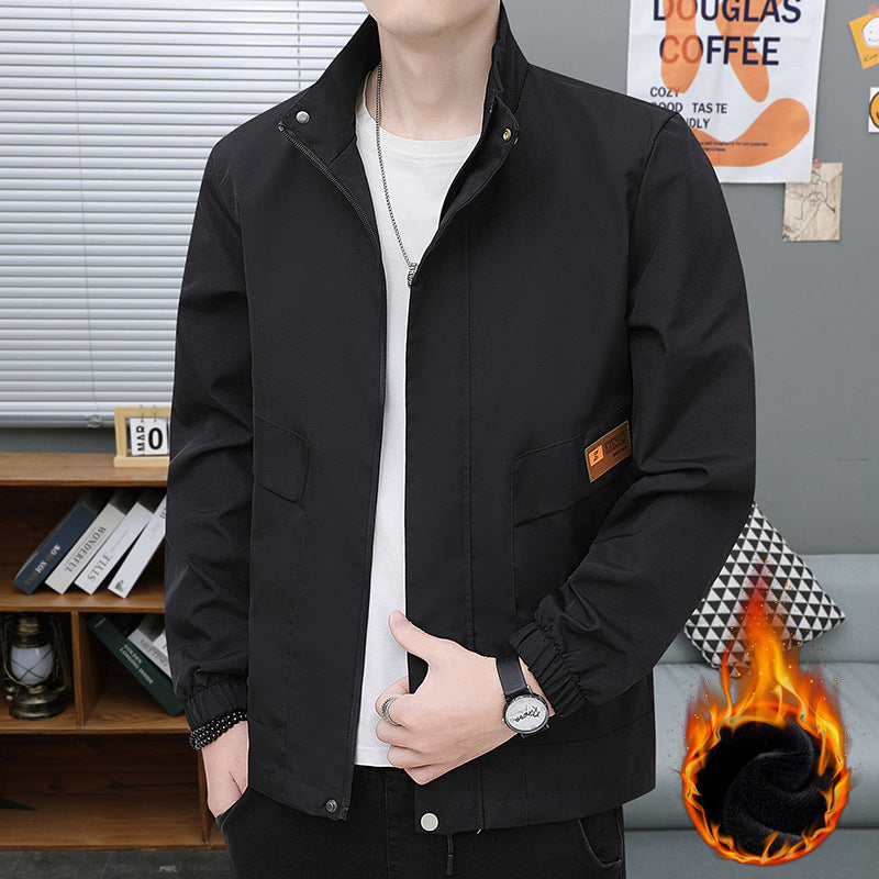 Herren wetterfeste Jacke mit praktischen Taschen Drune