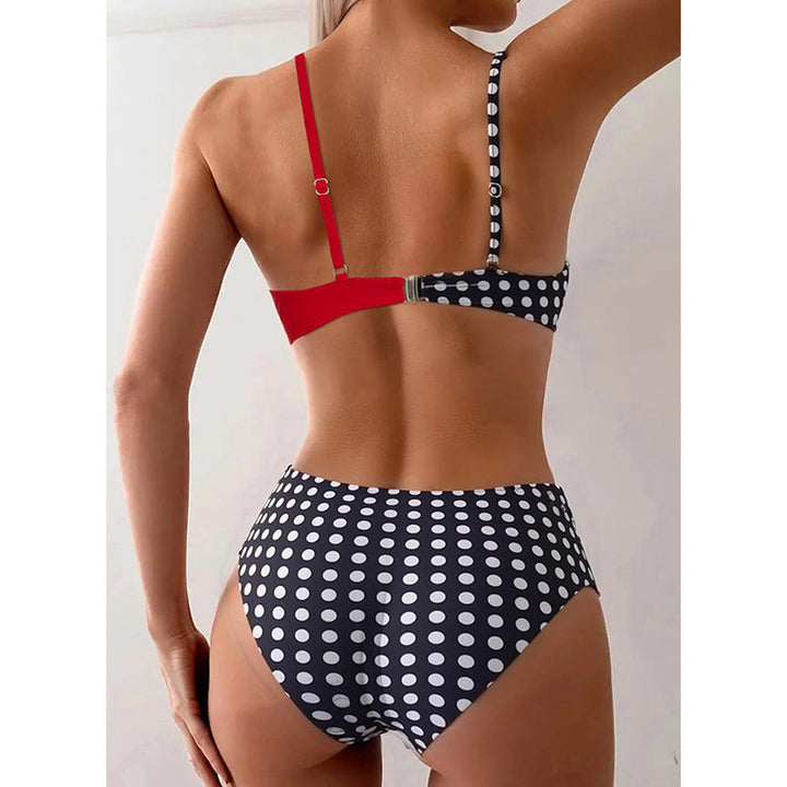 Damen High-Waist Bikini mit innovativem Design Drune