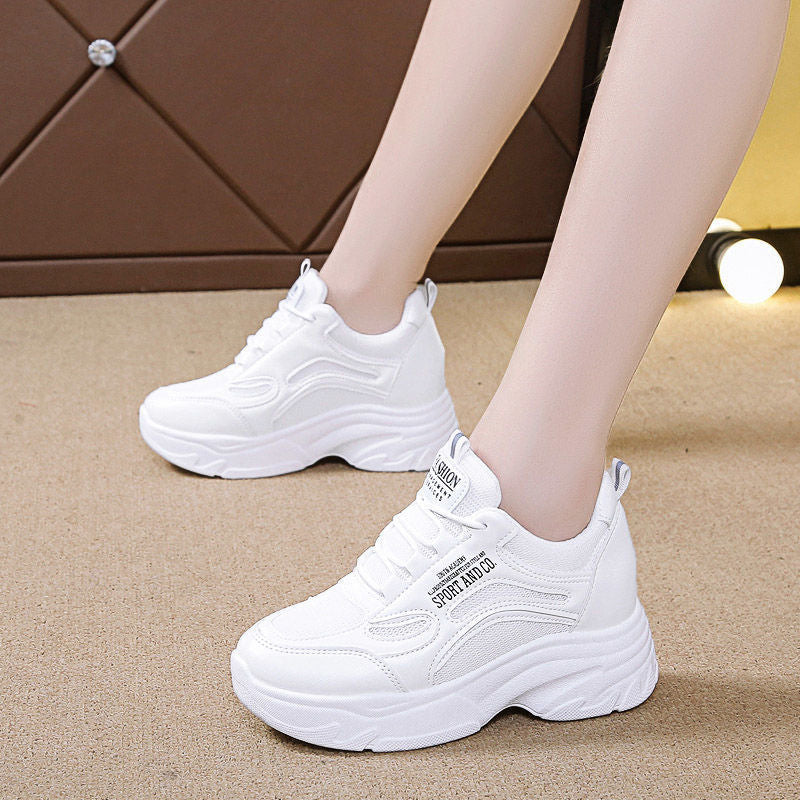 Damen Sportliche Chunky Sneakers mit atmungsaktiver Obermateriel von Drune