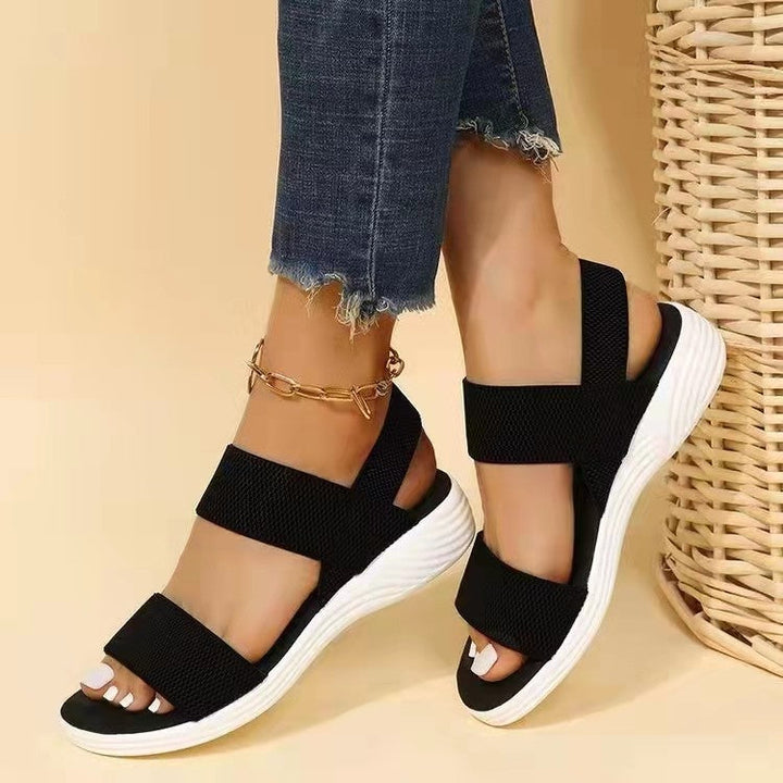 Damen modische und bequeme Sport-Sandalen Drune