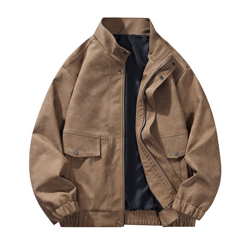 Herren Modische Übergangsjacke im lässigen Design Drune