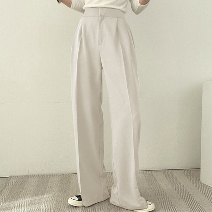 Damen Elegante und bequeme Hochtaillierte Hose Drune