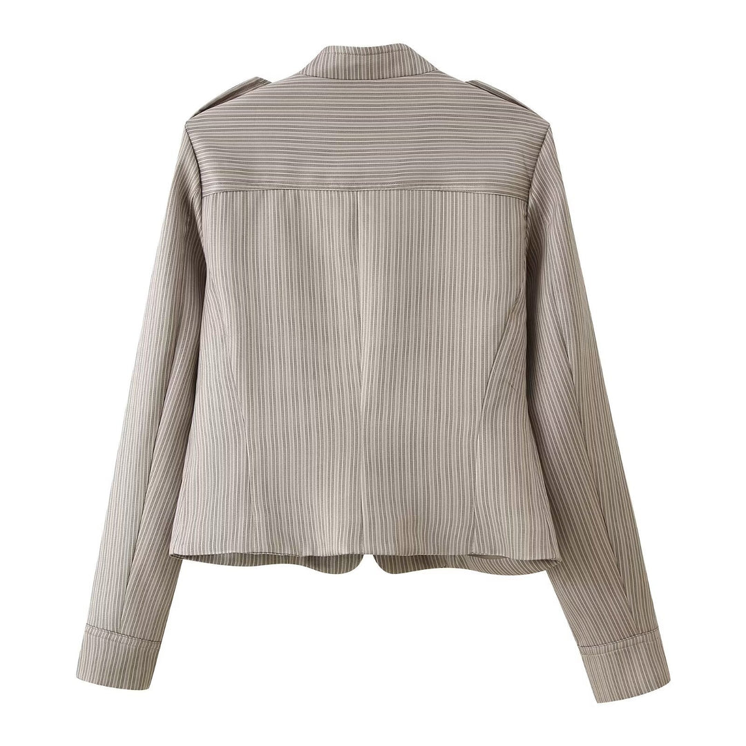 Damen Cropped-Stretchhose im Reithosenstil mit Kniebesatz Drune