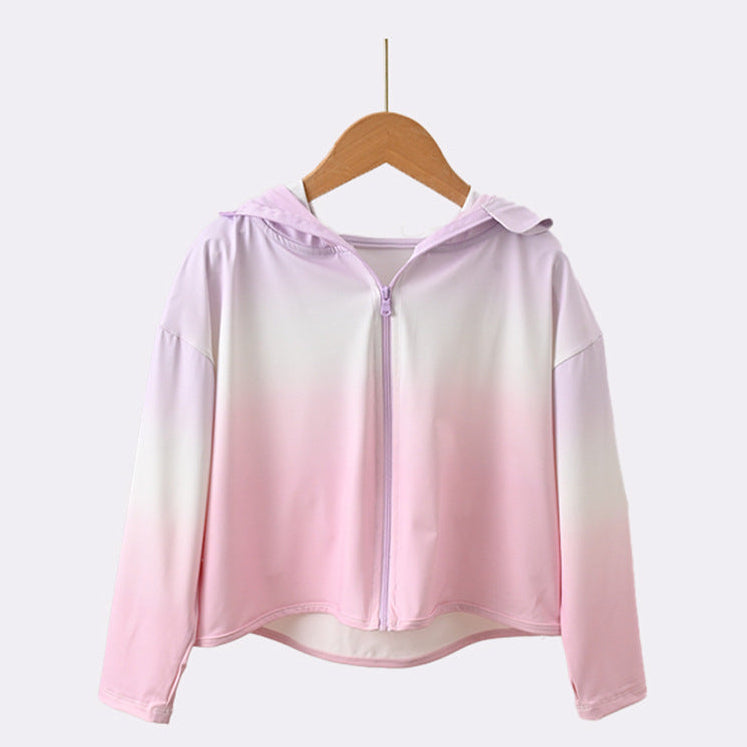 Damen Leichte Kapuzenjacke mit UV-Schutz Drune