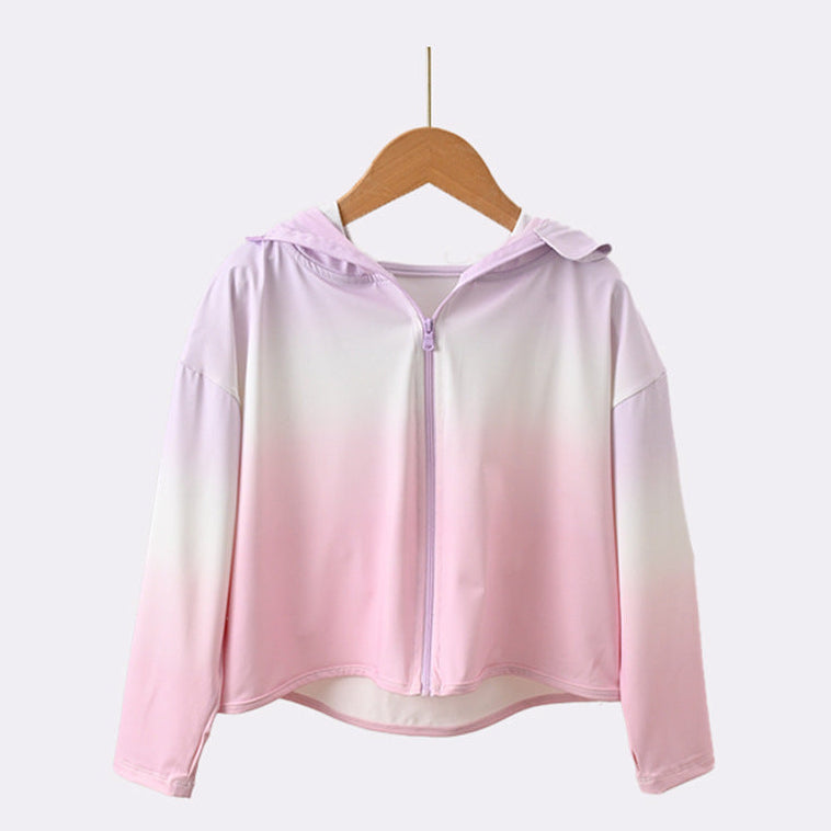 Damen Leichte Sportjacke mit UV-Schutz Drune