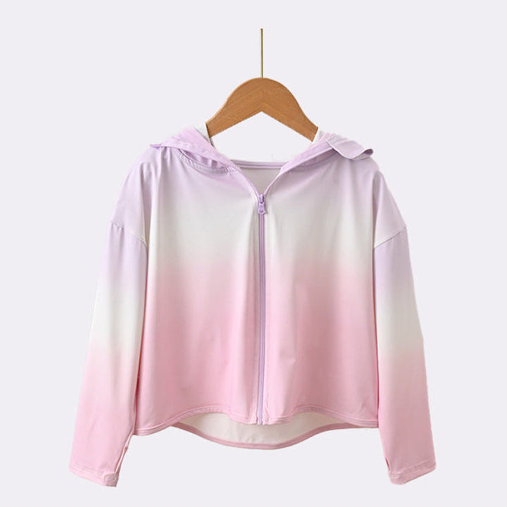 Damen Leichte Sportjacke mit UV-Schutz Drune
