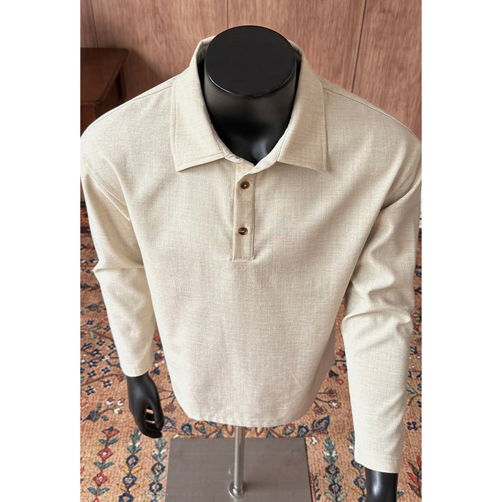 Herren Polo-Shirt mit Knopfleiste und modernem Design Drune