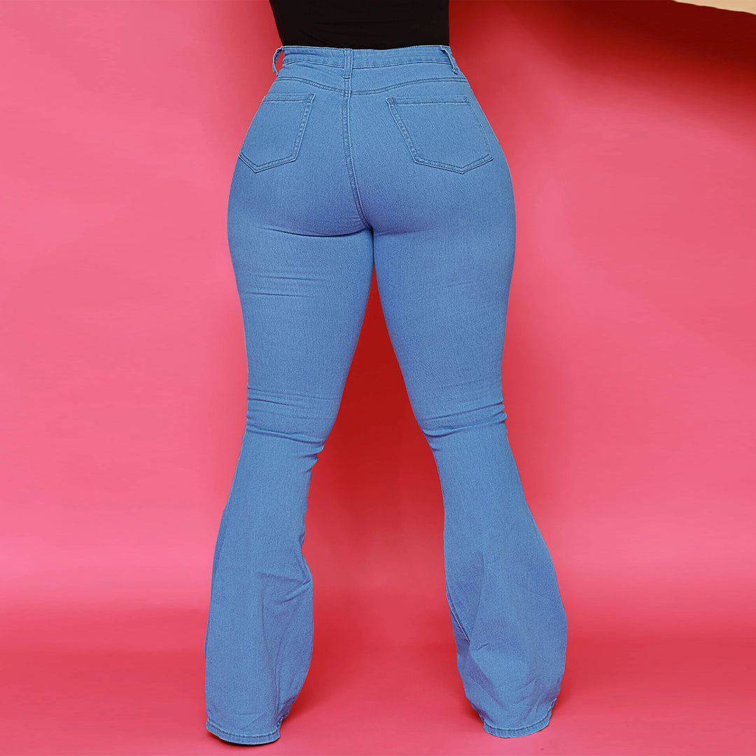 Damen Denim-Corsagen-Top mit geformten Cups und feinen Spaghetti-Trägern Drune