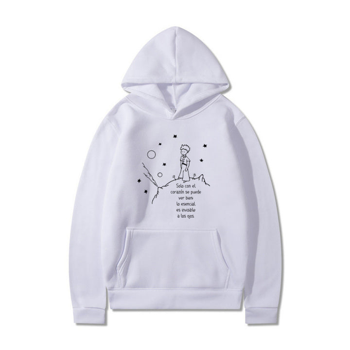 Damen Kapuzenpullover mit inspirierendem Design und bequemer Passform Drune