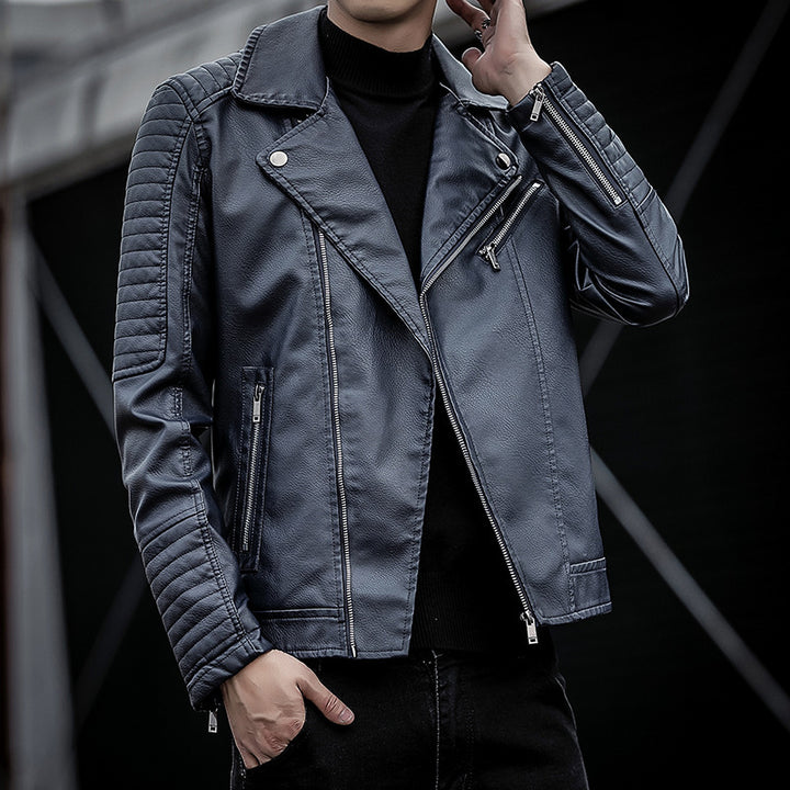 Herren Bikerjacke Drune