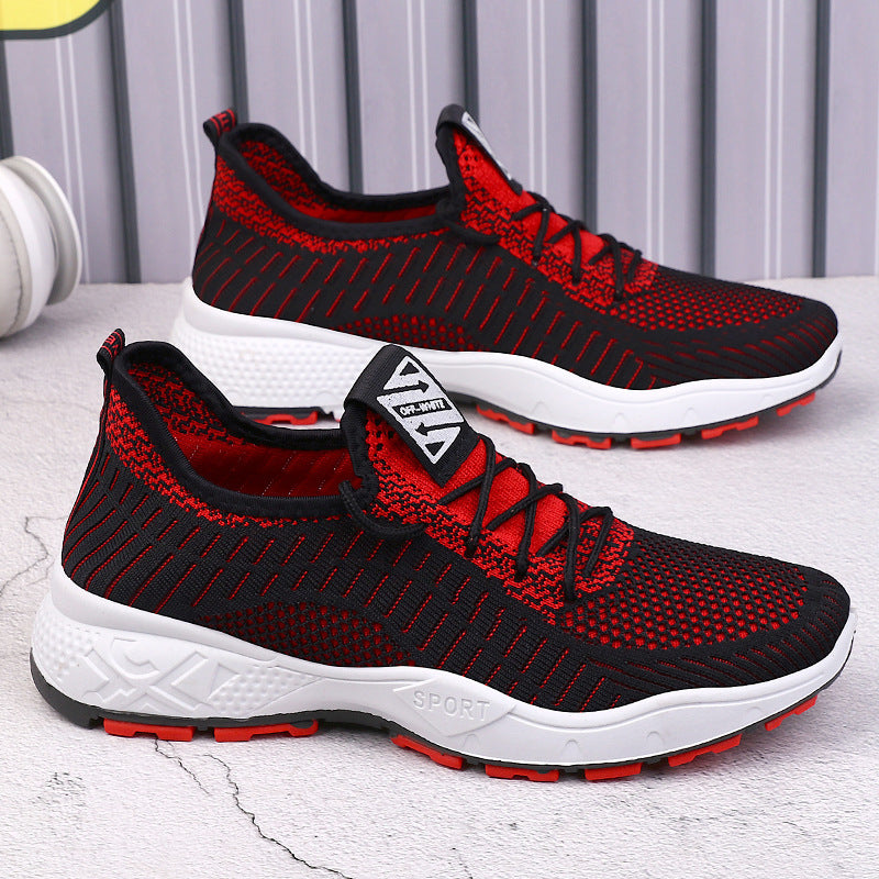 Damen Dynamic Performance Running Sneakers mit belüftetem Mesh-Obermaterial Drune