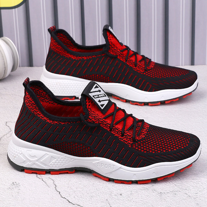 Damen Dynamic Performance Running Sneakers mit belüftetem Mesh-Obermaterial Drune