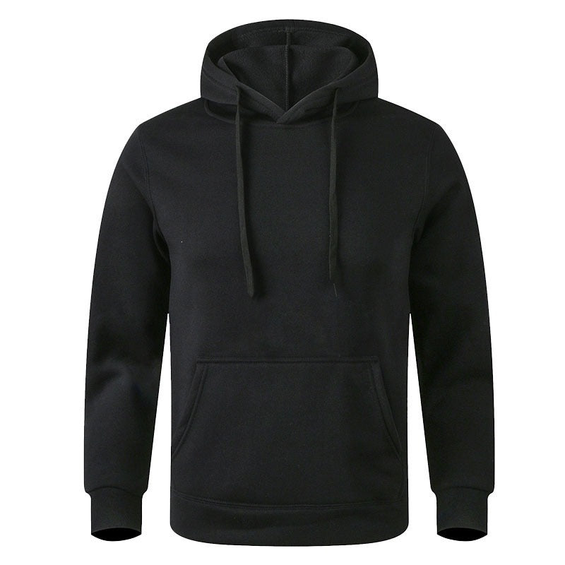 Unisex nan Heavyweight-Kapuzenpullover mit doppelt vernähter Kängurutasche, verstärkten Nähten und weichem Fleece-Innenfutter Drune