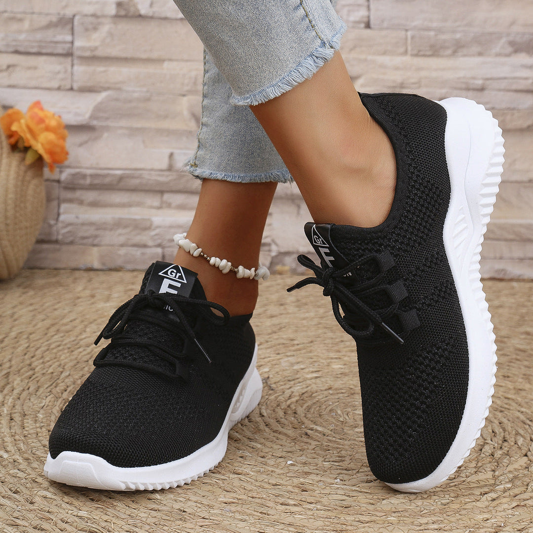 Damen Atmungsaktive Sneaker In Modischem Design Drune