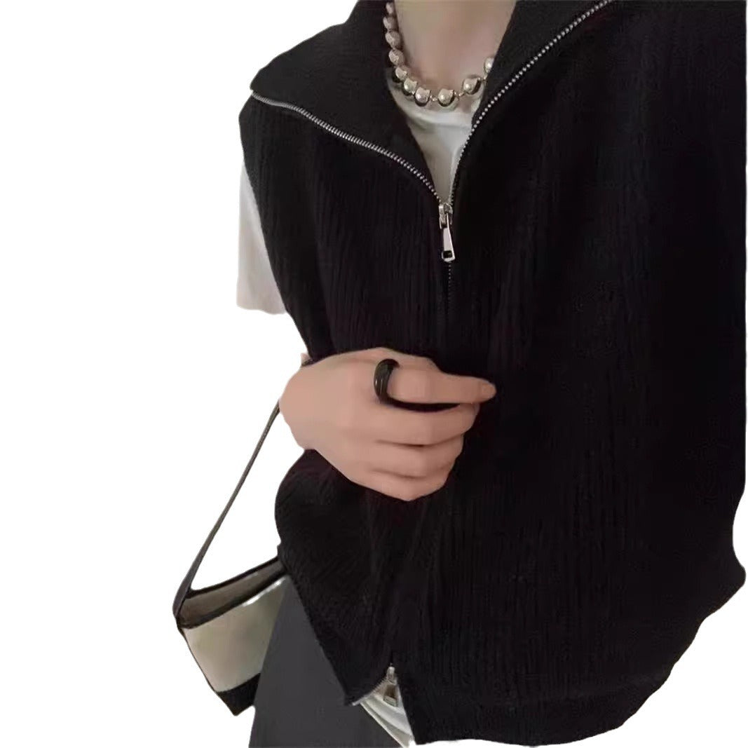 Damen Strickweste Drune