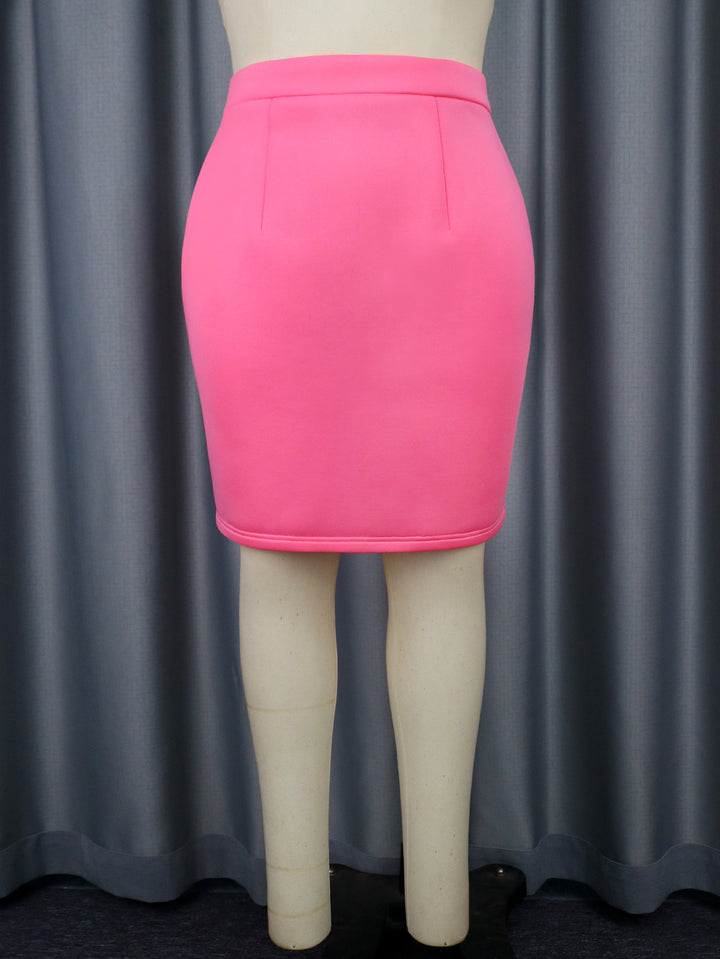Damen figurbetonter Bleistiftrock Drune