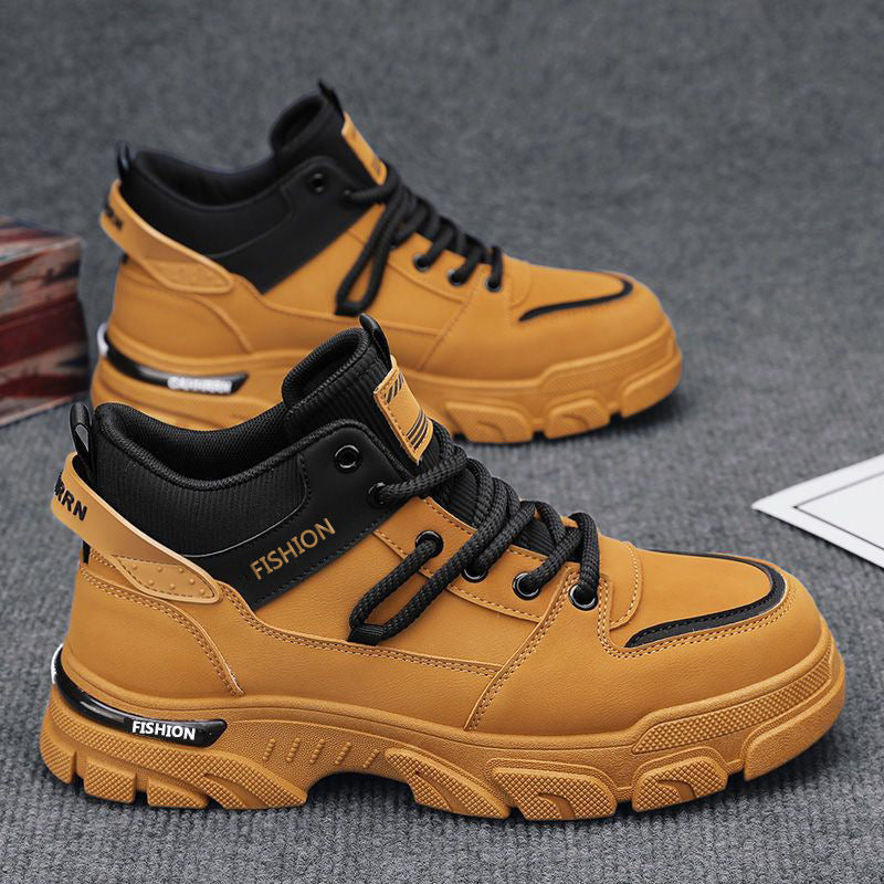 Damen High-Top Komfort Sneakers mit stabiler Sohle Drune