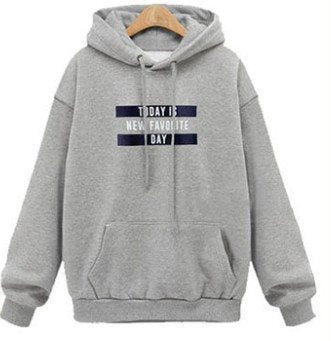 Damen nan lässiger Kapuzenpullover mit Kängurutasche, relaxed Fit und grafischem Statement-Print Drune
