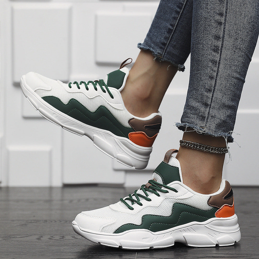 Damen Sportliche Multicolor Sneakers mit innovativer Dämpfungstechnologie Drune
