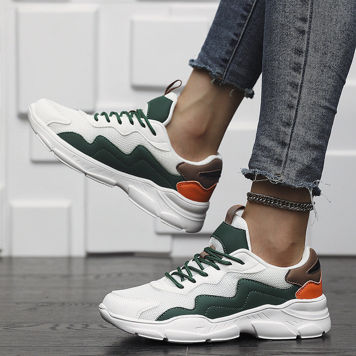 Damen Sportliche Multicolor Sneakers mit innovativer Dämpfungstechnologie Drune