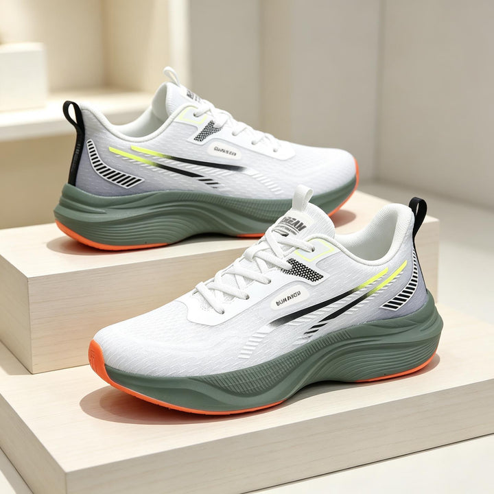 Herren Sportliche Lauf-Sneaker mit Stoßdämpfungstechnologie Drune