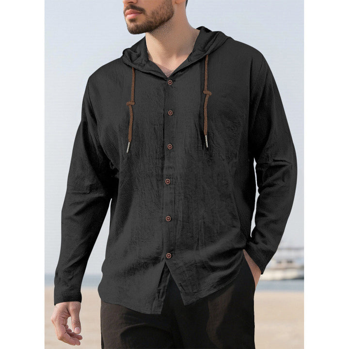 Herren Leichte Kapuzenshirt Drune