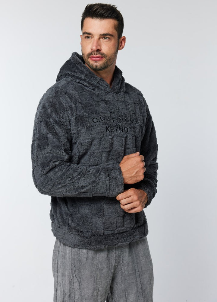 Damen Kapuzenpullover aus kuscheligem Fleece Drune