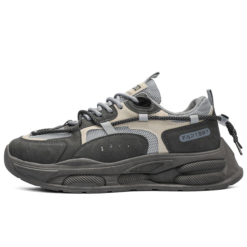 Damen Sportliche Sneakers mit luftdurchlässigem Mesh-Obermaterial und dämpfender Sohle Drune