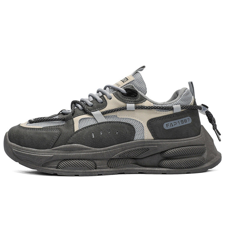 Damen Sportliche Sneakers mit luftdurchlässigem Mesh-Obermaterial und dämpfender Sohle Drune