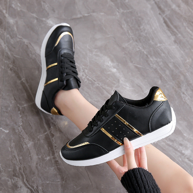 Damen Sportliche Sneakers mit eleganten Akzenten und atmungsaktivem Obermaterial Drune