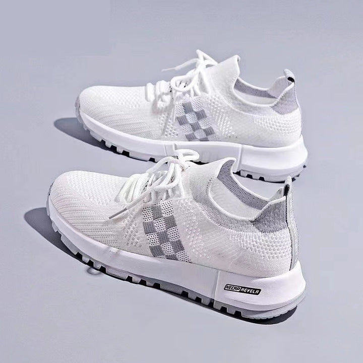 Damen Atmungsaktive Laufschuhe mit hochflexiblem Sohlenprofil und rutschfester Laufsohle Drune