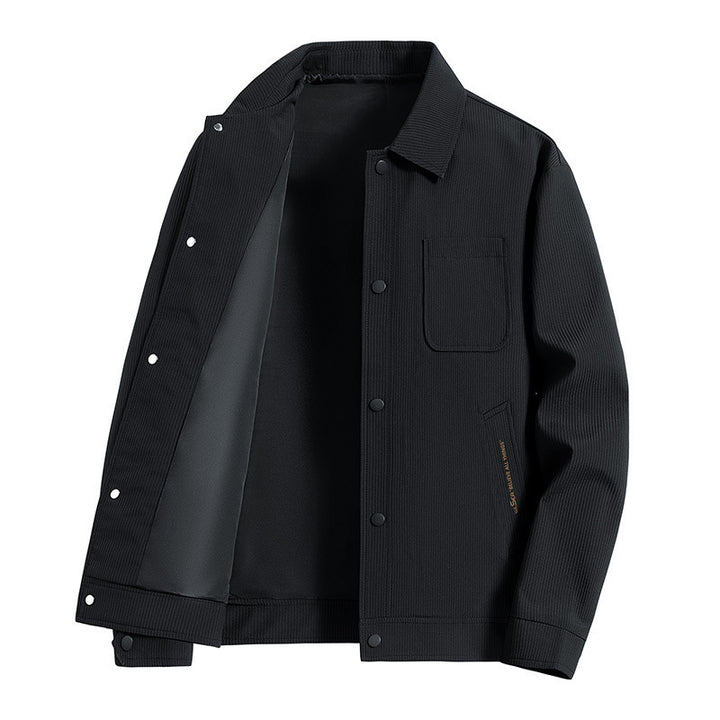 Herren Modische Utility-Jacke Drune