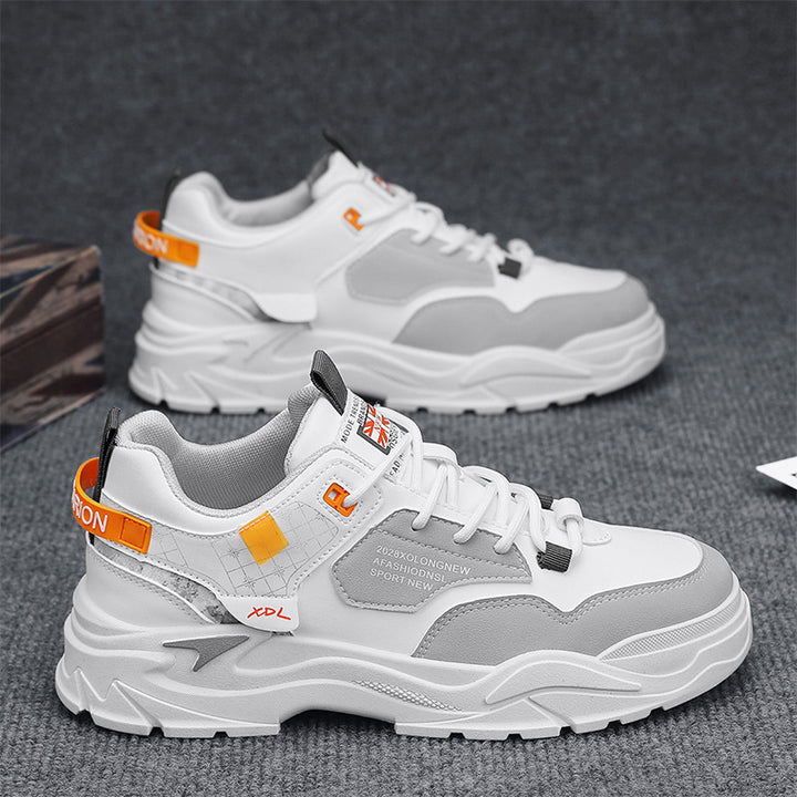 Herren Chunky-Sneaker mit atmungsaktivem Mesh, gepolsterter Plateausohle und technischer Komfortdämpfung Drune