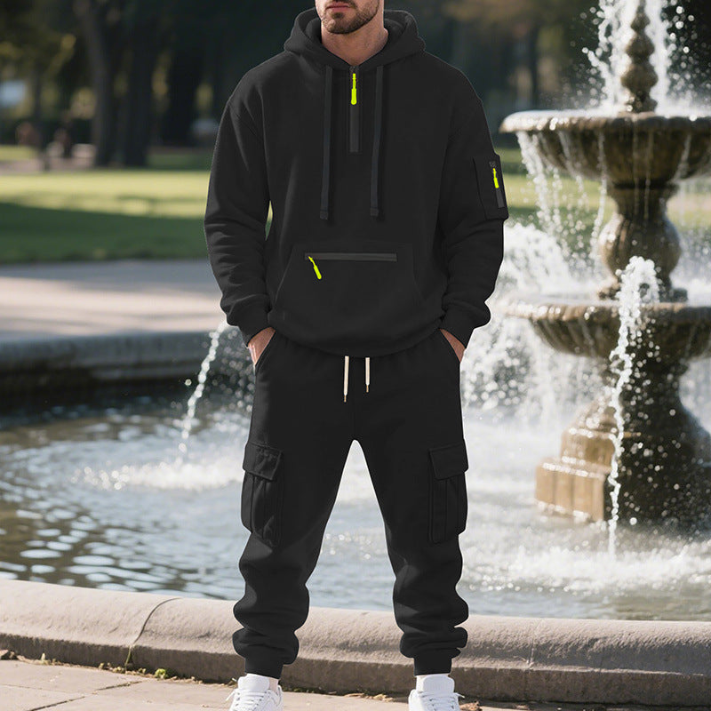 Herren Sportanzug mit praktischem Taschen-Design Drune