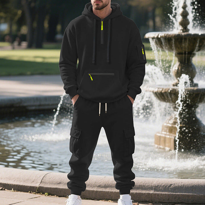 Herren Sportanzug mit praktischem Taschen-Design Drune