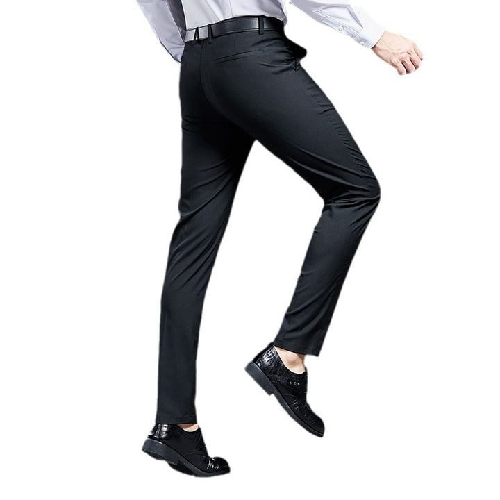 Herren elegante Anzughose aus hochwertigem Wollmix Drune