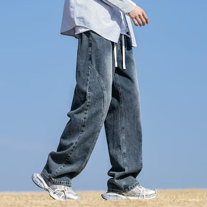 Herren Weitgeschnittene Jeans Drune 1787981959