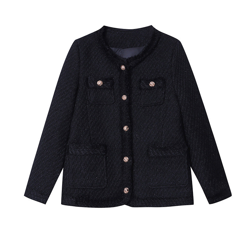 Damen Elegante Midirock mit floralem Muster Drune