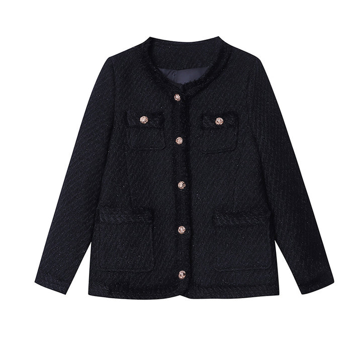 Damen Elegante Midirock mit floralem Muster Drune