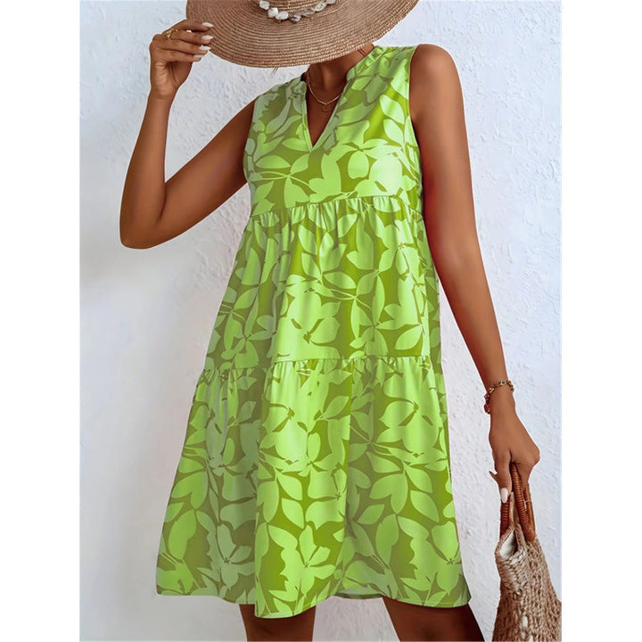 Damen Sommerkleid Drune