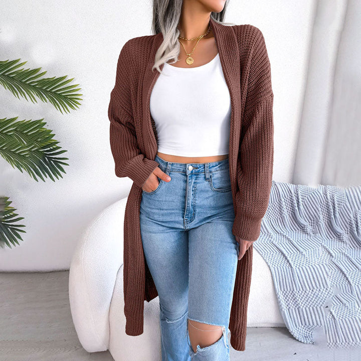Drune | Kuschelige Freizeitstrickjacke für Damen