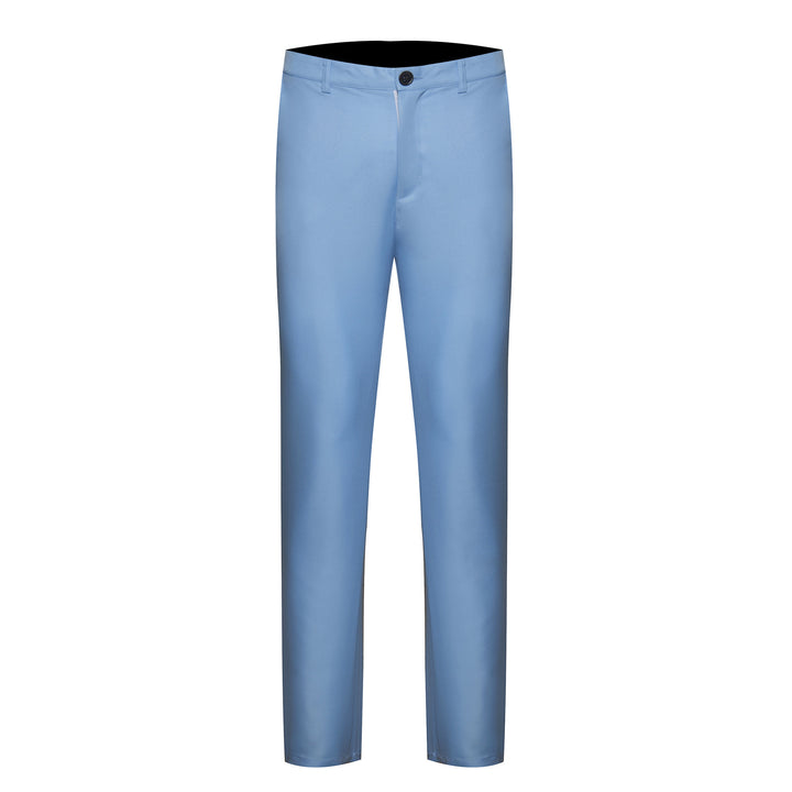 Herren elegante Chino-Hose mit schmalem Schnitt und atmungsaktivem Material Drune