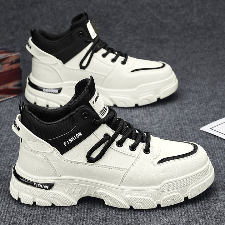 Damen Sportliche High-Top Sneakers mit optimaler Dämpfungstechnologie Drune