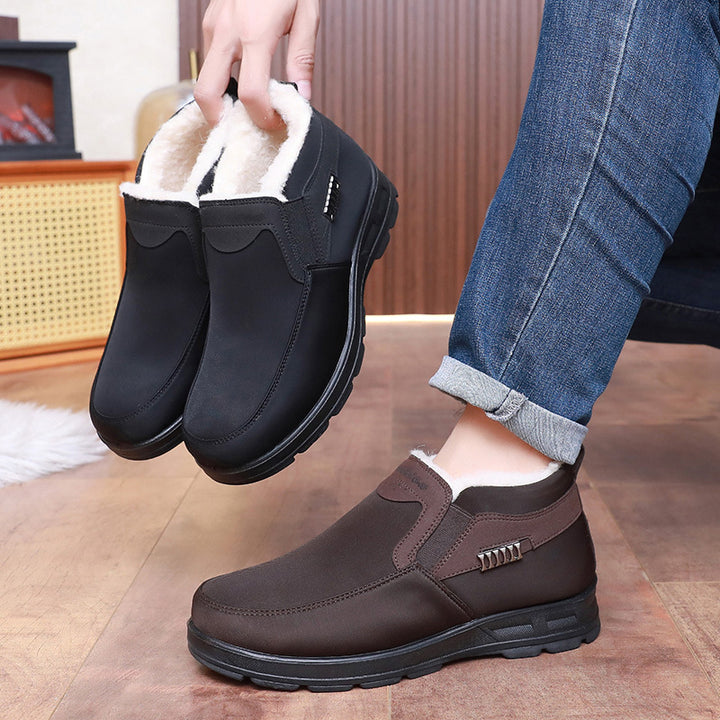 Damen Winterstiefel mit weichem Innenfutter und rutschfester Sohle Drune