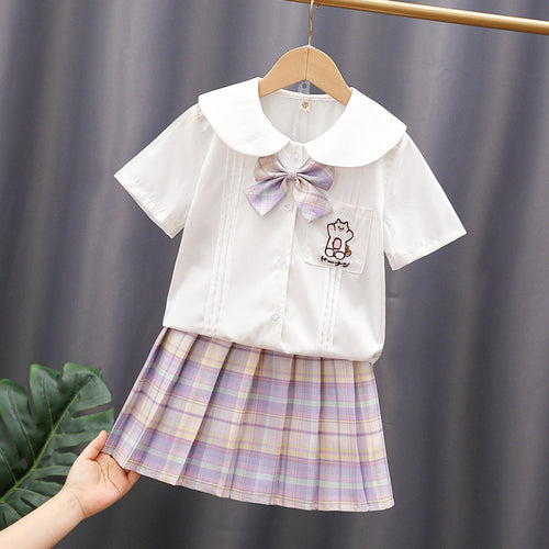 Damen Schuluniform Set Drune
