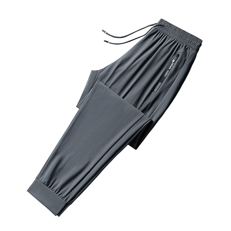 Herren Sportliche Hybrid-Jogginghose Drune