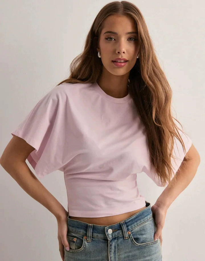 Damen Bequemes Oversized T-Shirt mit modernem Schnitt Drune